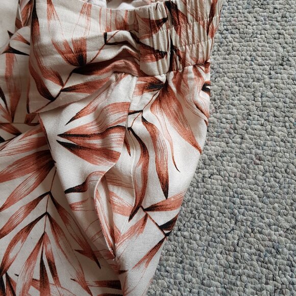 Ann Taylor linen blend midi skirt - Picture 5 of 9